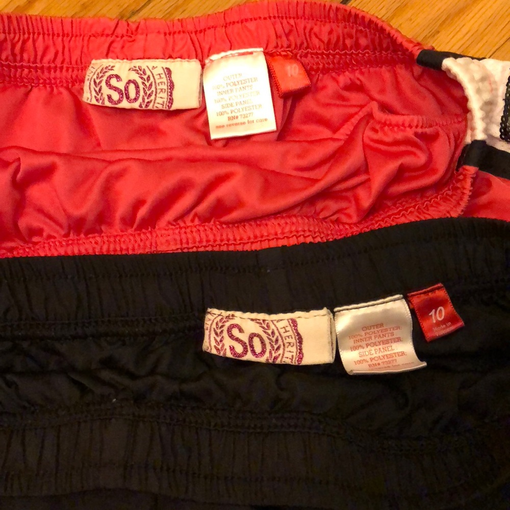 Duo of Girls So Brand Running Shorts Size 10 - Picture 4 of 4
